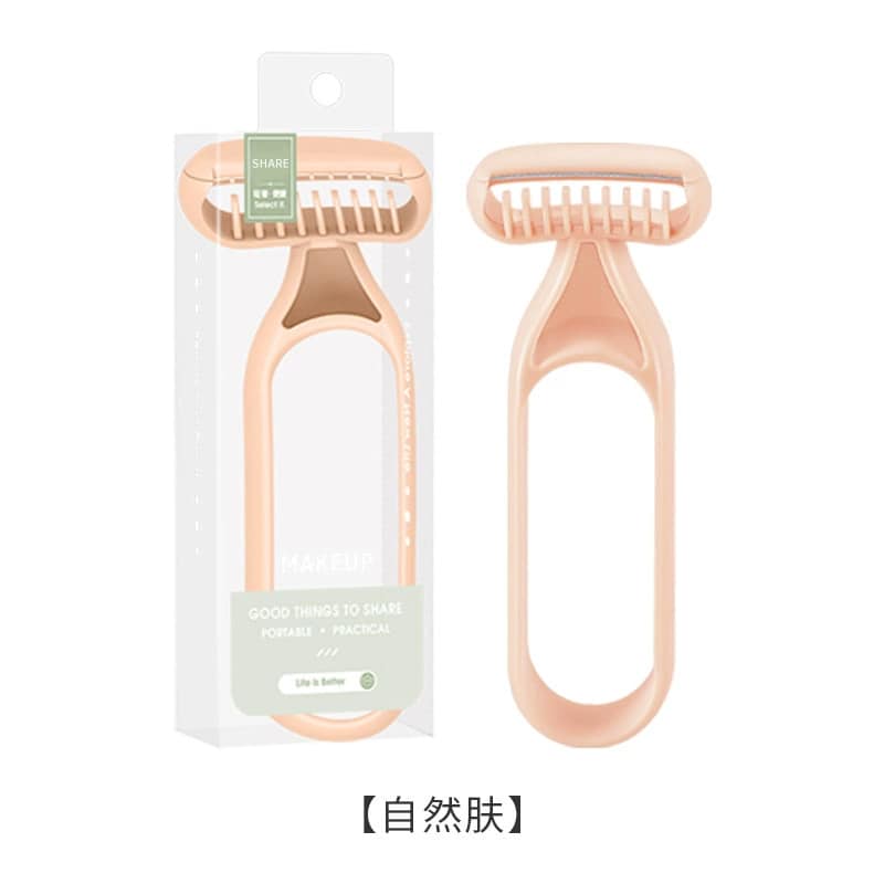Safety Ladies Handheld Hair Removal Elastic Removing Shaving Knife Women Shaving Razor Personal Care