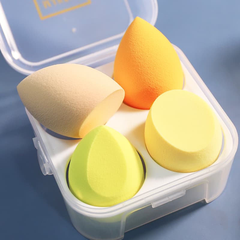 Hot Selling Makeup Sponge Wholesale Blender Private Label Makeup Facial Sponge Latex Free Foundation Sponge
