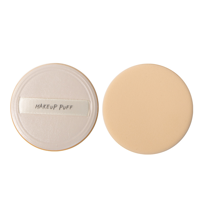 New Design Best Selling Good Quality Cosmetic Tools for Female Washable Puff Customized Available Portable Powder Puff