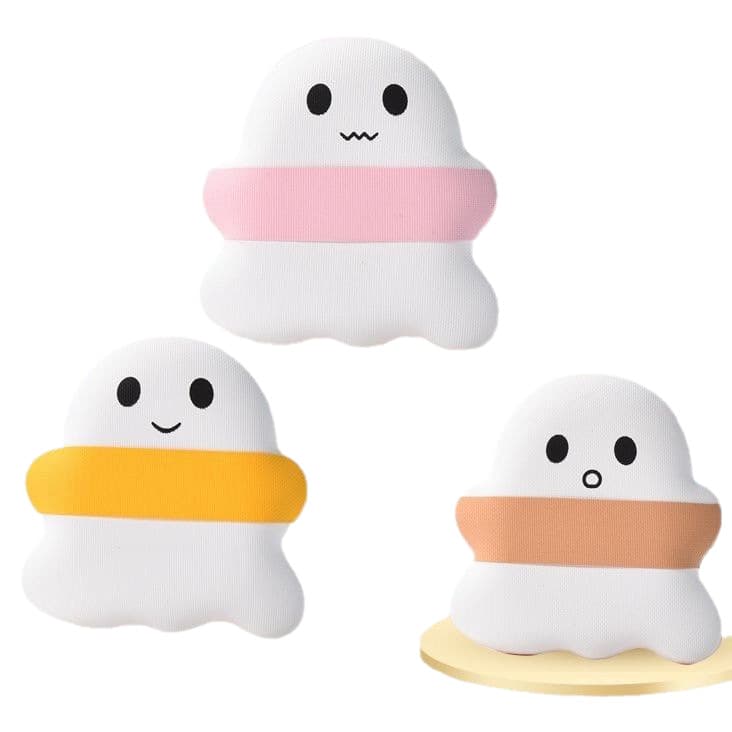 New Products Sponge Makeup Cute Ghost Shape Non Latex Cosmetic Puff Halloween Gifts