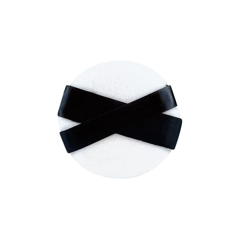 High Quality Short Velvet Makeup Puff Ultra Soft Cotton Face Body Powder Washable Cosmetic Puffs Loose Powder Use Box Packaging