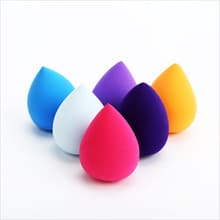 Custom Packages Soft Fine Texture Makeup Blender Sponge Wet and Dry Beauty Sponge Latex-Free Makeup Egg