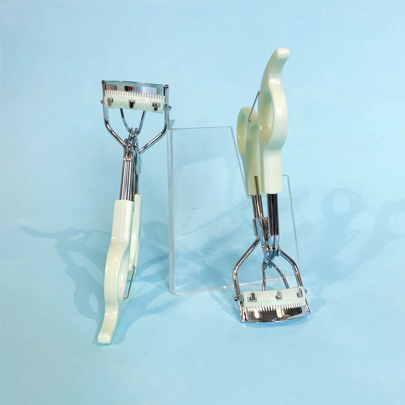 New Design Long Tail Easy Storage Stainless Steel Classic Eyelash Curler 