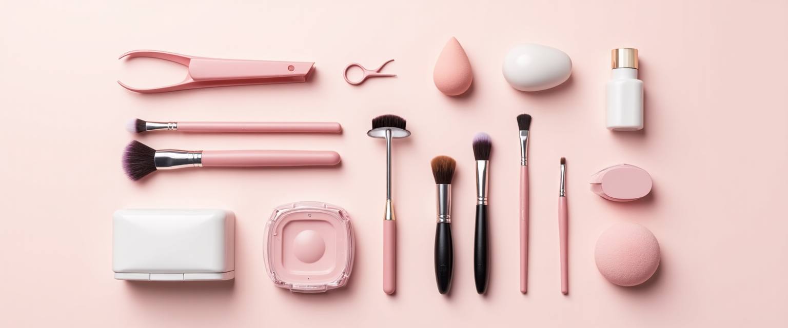 Custom Logo Eyelash Curler Set for Beauty Brands