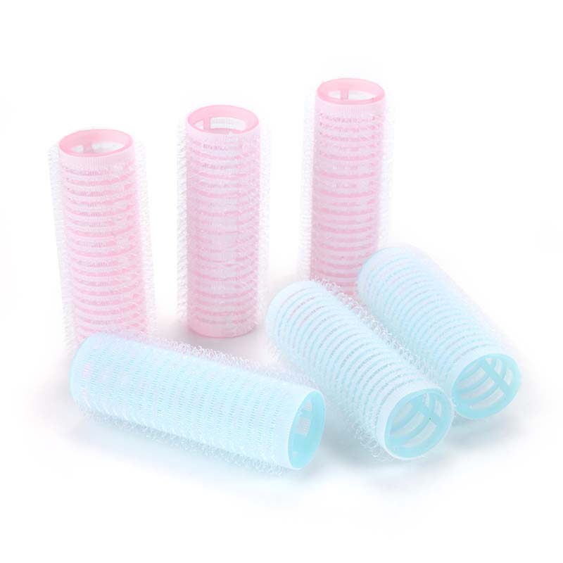 Heatless Self Grip Curler Fluffy Root Velcroes Roller Volume Hair Clip