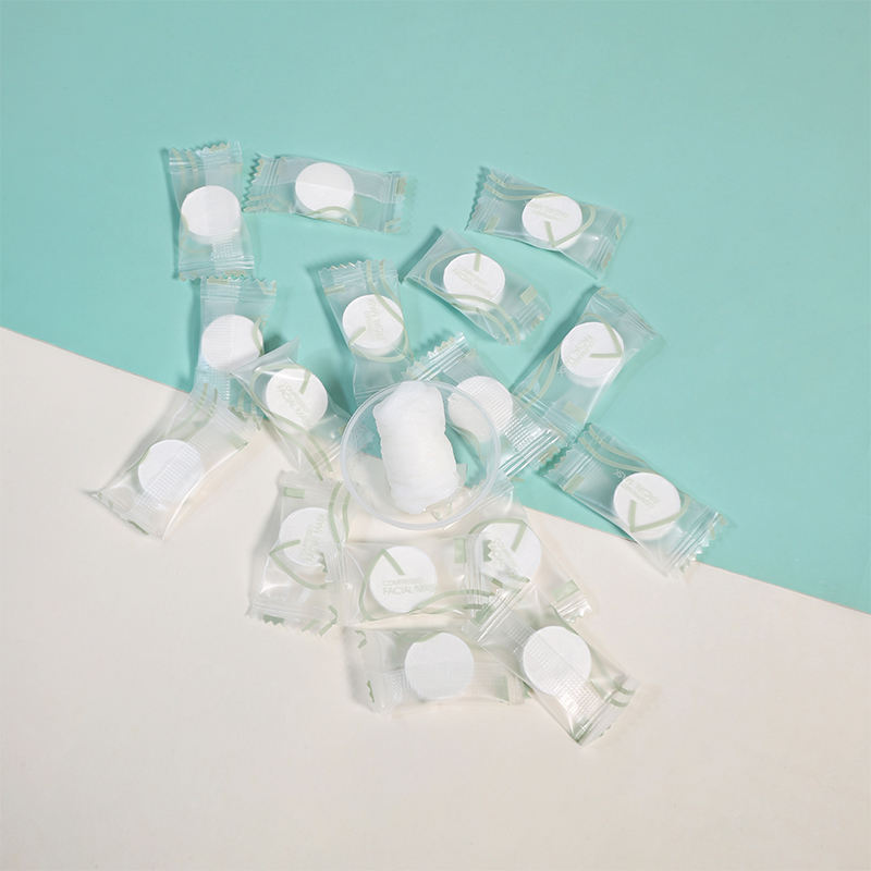 Portable Facial Compressed Facial DIY Facial Paper Cotton  Dry Skin Beauty Skin Dry Ice Female Mask Travel Size