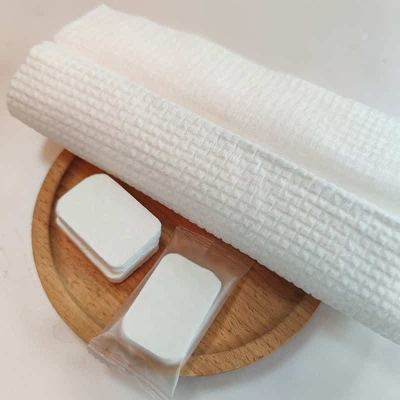 Disposable Compressed Towel Hotel Travel Single Package Multi-purpose  Compressed Towel