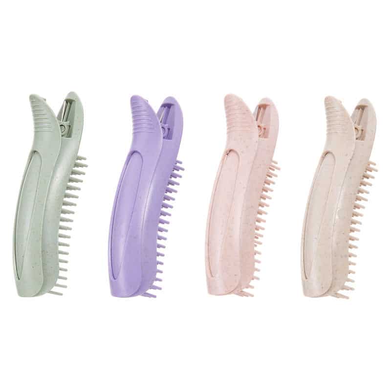 Pad Hair Root High Cranial Top Lazy Bangs Clip