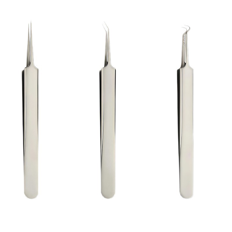 3PCS Pore Cleaner Blackhead Remove Kit for Blackhead Tweezers Acne Removed Kit Acne Needle