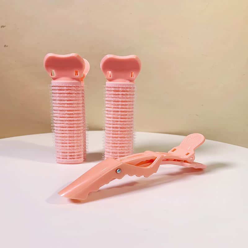 3pcs/box Clips Hair Volumizing Root Clip for Women Hair Root Self Grip Salon Clip Fluffy Volume Roller Pins Styling Tool