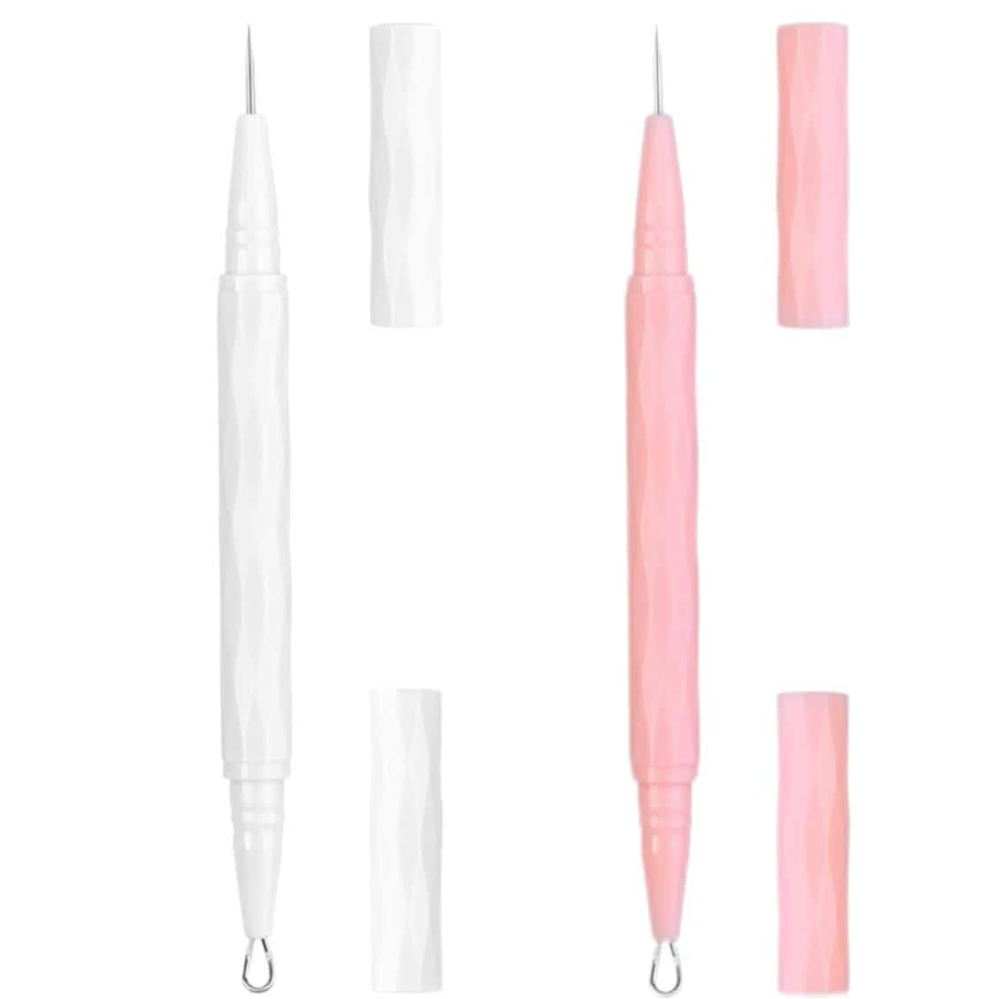 Double Headed Acne Needlecomedone Removal Needlepimple Comedone Extractor