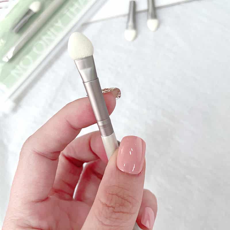 Portable Mini Eye Shadow Applicator Brush