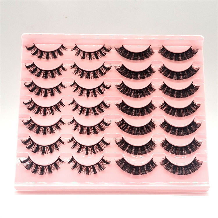Thick False Faux Cils Natural Fluffy Eyelash Extension Makeup Tools Fake Lashes