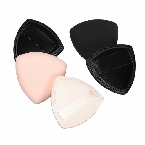 Premium Makeup Sponge Set - Soft Triangular Puff for Flawless Foundation Application