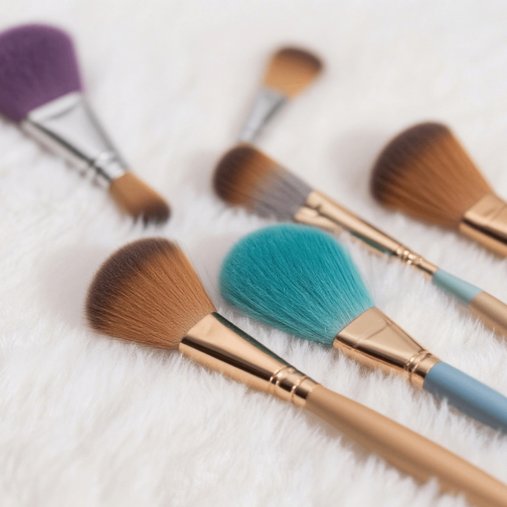 Unlocking Color Secrets: Mastering Synthetic Fiber Color Customization for Lashes & Brushes