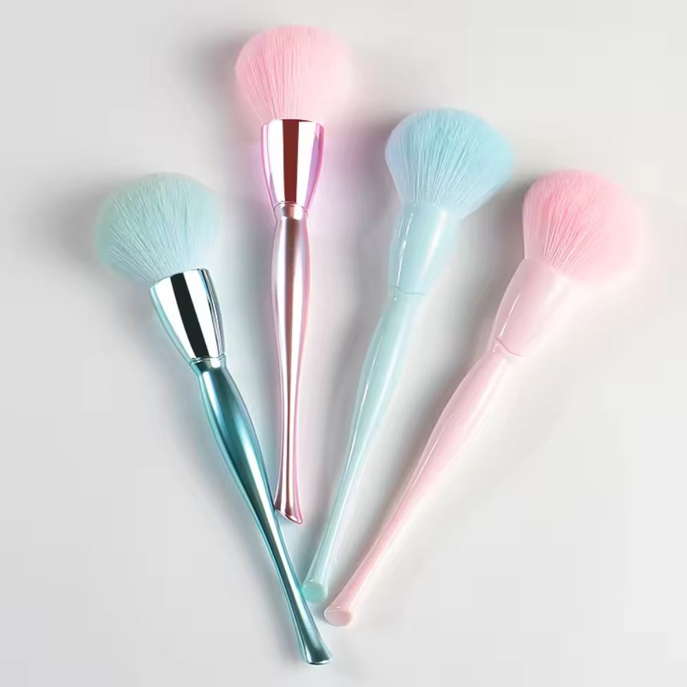 Single Soft Synthetic Fiber Hair Spot Wholesale Contour Makeup Brush Factory Direct Loose Powder Brush