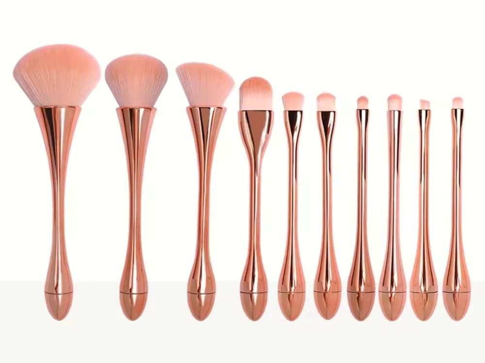 Custom Makeup Brushes with Private Label & Free Mold Service