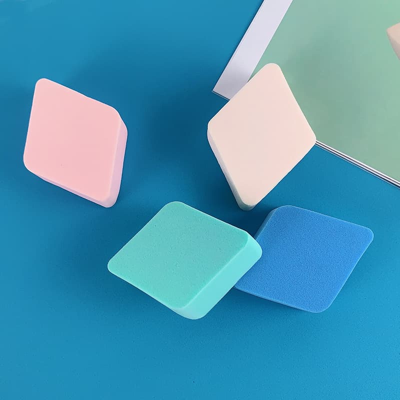 wholesale diamon shape Women Makeup Tools Beauty Sponge.jpg