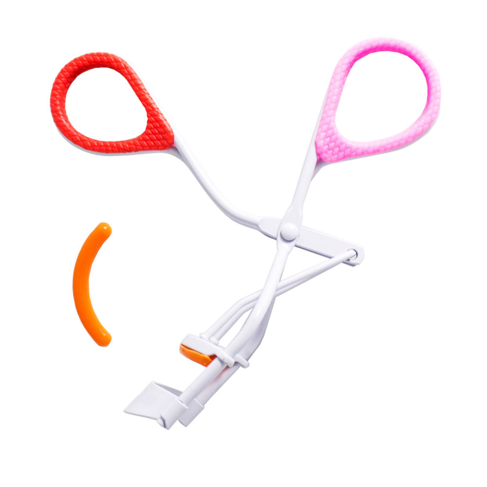 Stylish eyelash curler with Silicon Pad Eyelash Curler Eye Curling Clip beauty .jpg