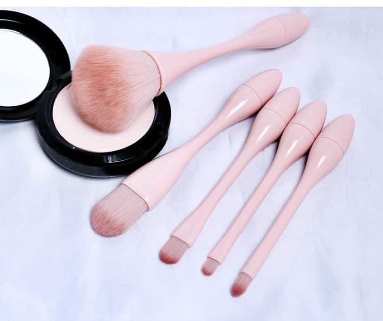1748245712692528.jpg 5pcs Pink Makeup Brush Set With Holder.jpg