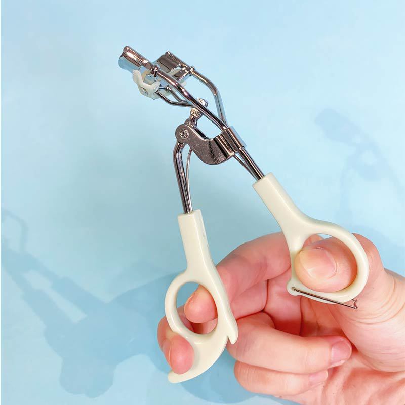 Long Tail Easy Storage Stainless Steel Classic Eyelash Curler Non Heated .jpg