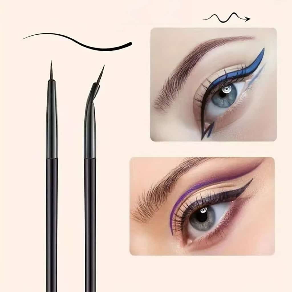 1748326031499756.jpg Wholesale Eye Liner Eyeliner Brow Brush Ultra Fine Thin Flat Angled Eye Liner Eyeliner Brow Eyebrow Brush.jpg