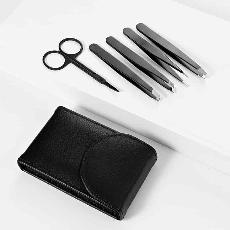 1748327714115732.jpg Black Eyebrow Tweezer Set with 5-piece Daily Beauty Tools for Hair Removal.jpg