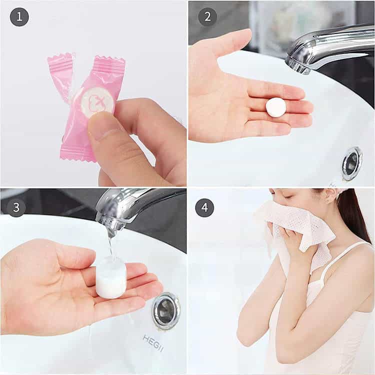 1748356270562640.jpg Eco friendly Compressed Towel Tablets Disposable Magic Coin Tissue Packing.jpg
