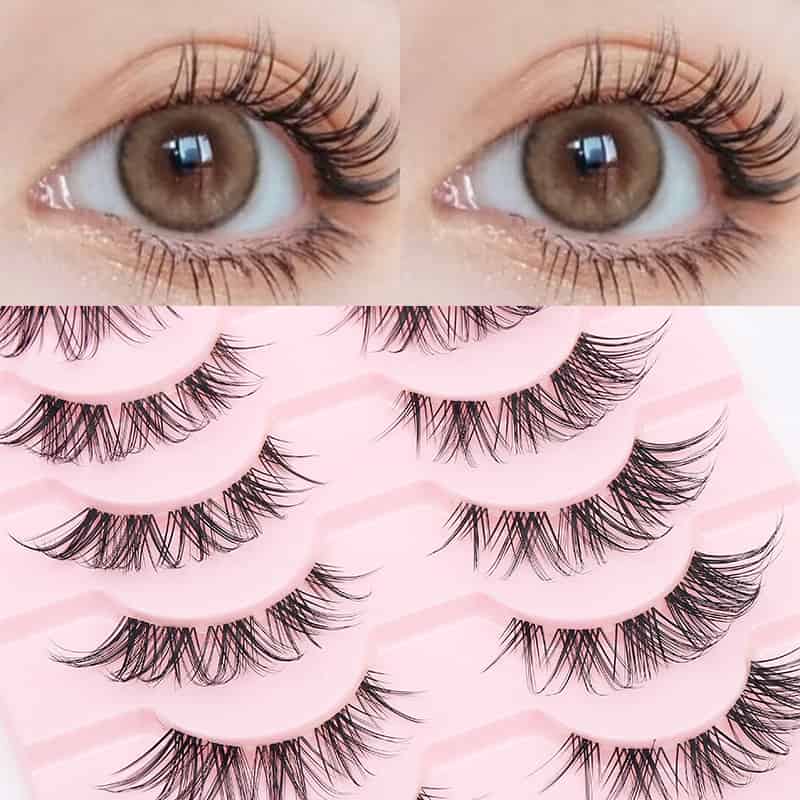 1748666618677469.jpg 10-Pair Handmade Natural Eyelashes Winged False Eyelashes Made of Synthetic Hair.jpg