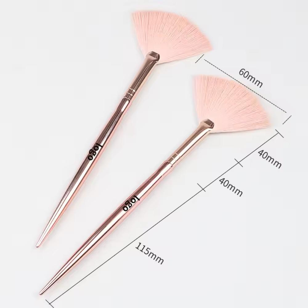 1756778602114340.jpg Single Custom Soft Nylon Pink Shiny Synthetic Hair Vegan Facial Brush High Quality Makeup Brush for Face_1.jpg