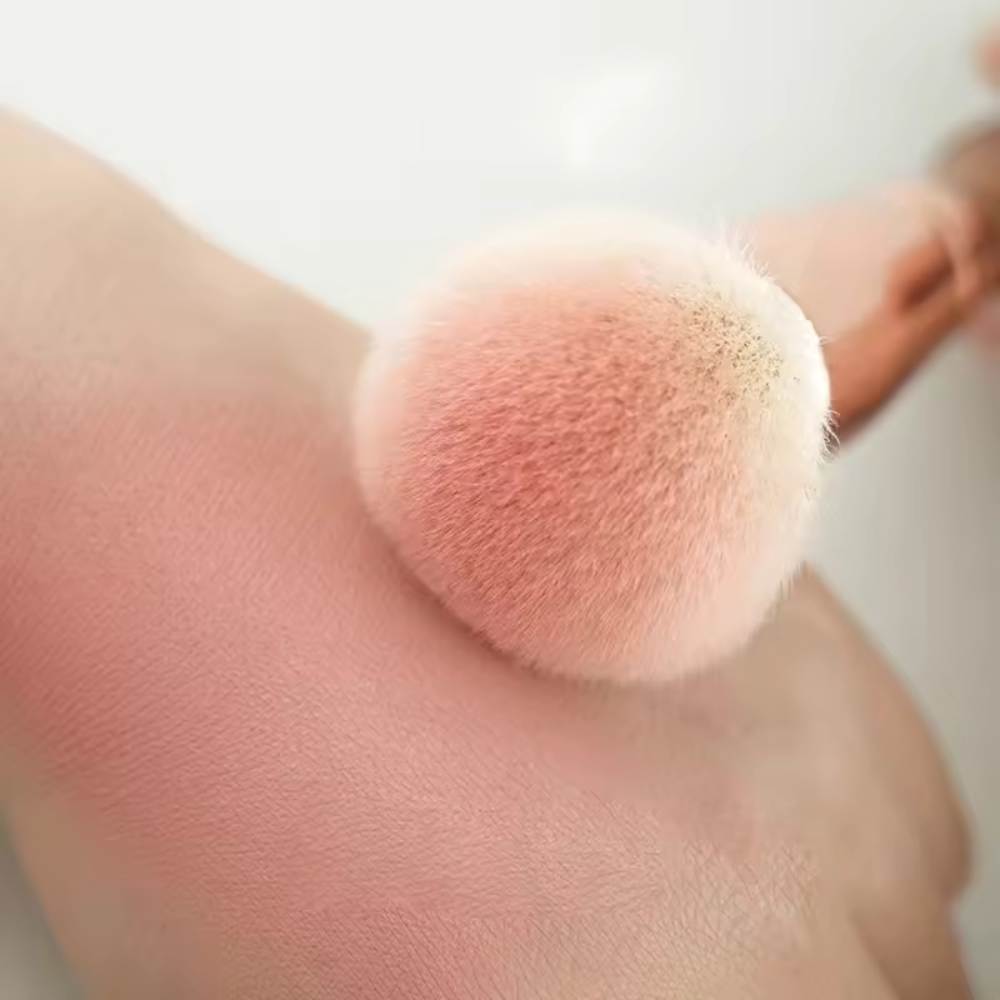 Goat Hair Loose Powder Dispensing Brush Bamboo Makeup Brushes Private Label Facial Around Large Powder Brush_3.jpg