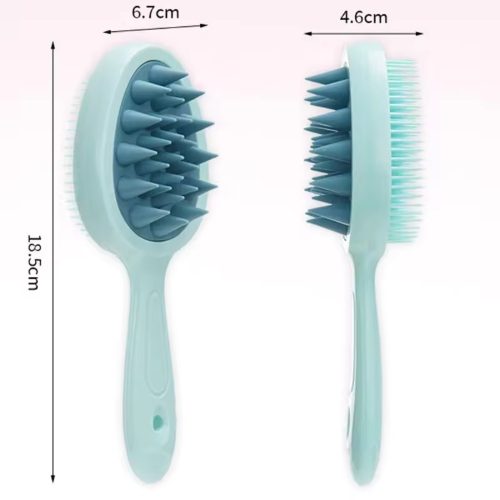 2025 New Style Factory Wholesale Double-Sided Massage Comb Dual-Purpose (Wet & Dry) Shampoo Hair Brush Household Hair Comb.jpg