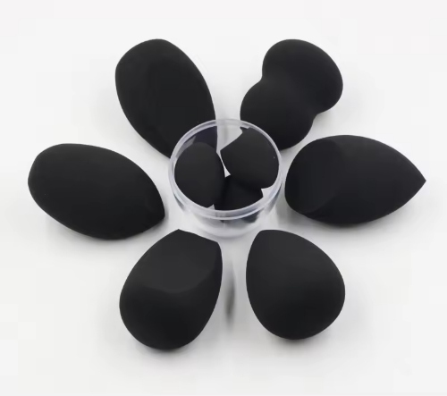 Wholesale Black Series Makeup Sponges-Includes Cosmetic Sponges Foundation Sponges Sponge Balls_1.jpg