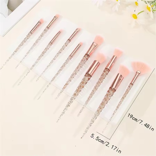 10pcs Crystal Diamond Makeup Brush Set Soft Fiber Cosmetic Powder Foundation Blush Eyeshadow Blending Kabuki Makeup Brushes Tool.jpg